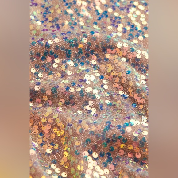 Glittery Sequined Dress - Gold-colored/sequins - Picture 2 of 2
